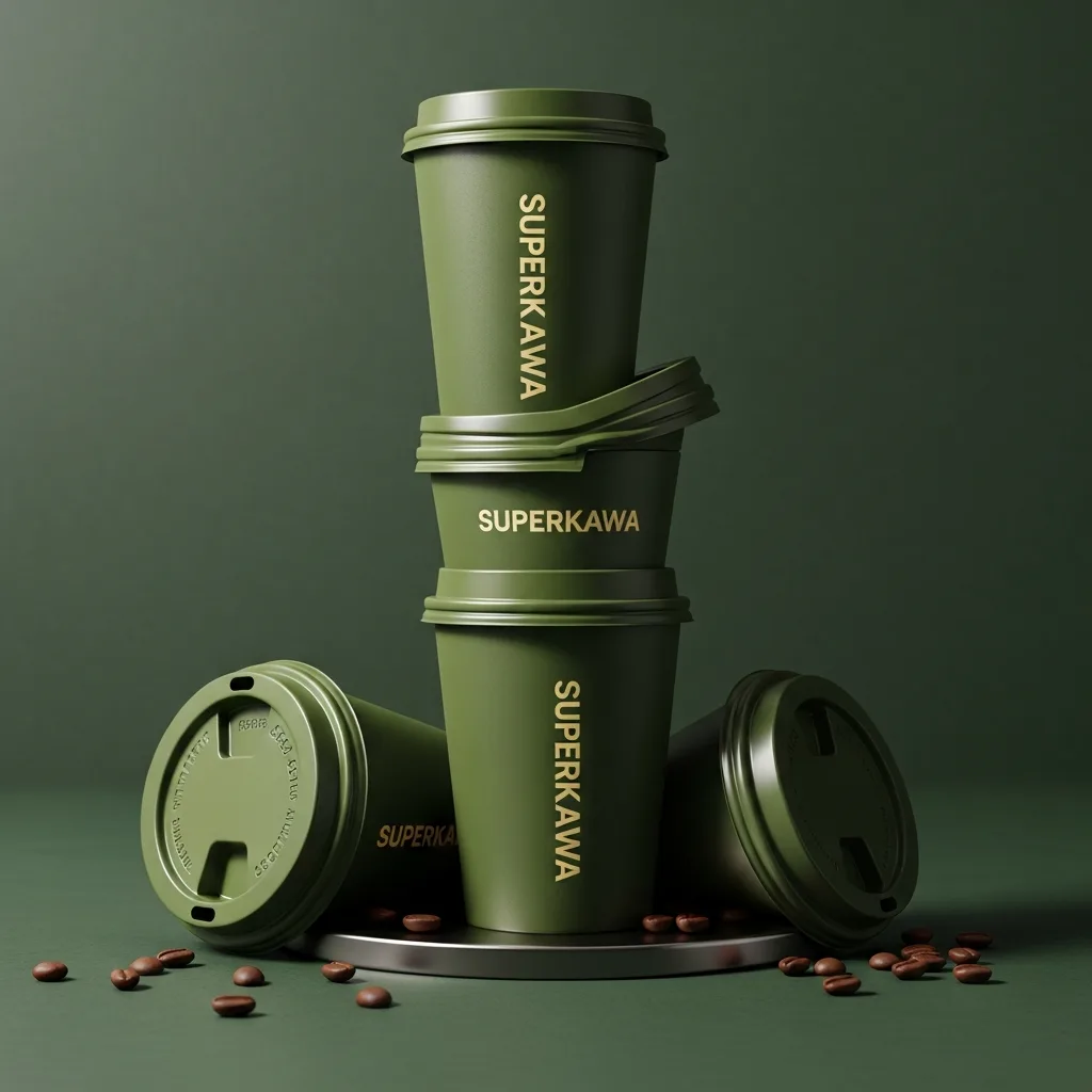 Gobelets SUPERKAWA branded